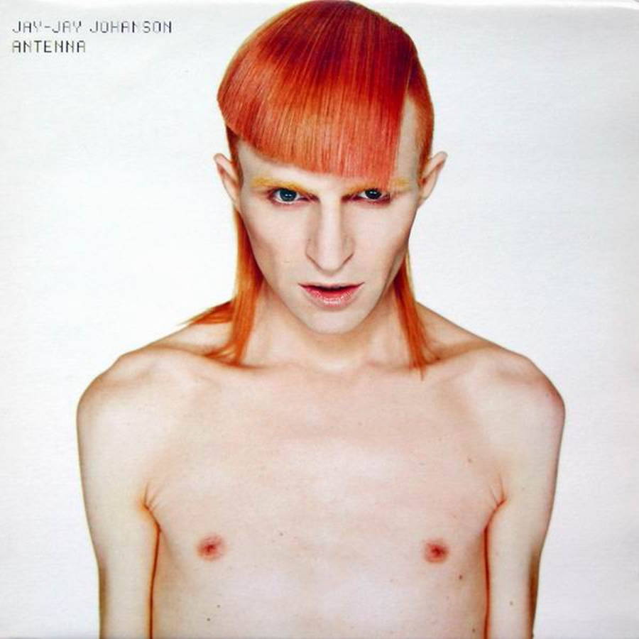 Jay-Jay Johanson – Antenna (2LP white)